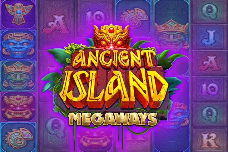Обложка слота Ancient Island Megaways