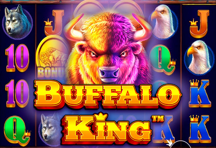 Обложка слота Buffalo King