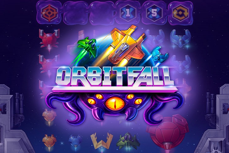 Обложка слота Orbitfall